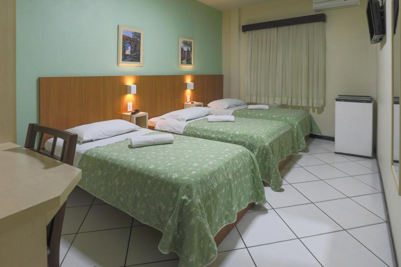 Hotel Veneza Brusque Luaran gambar