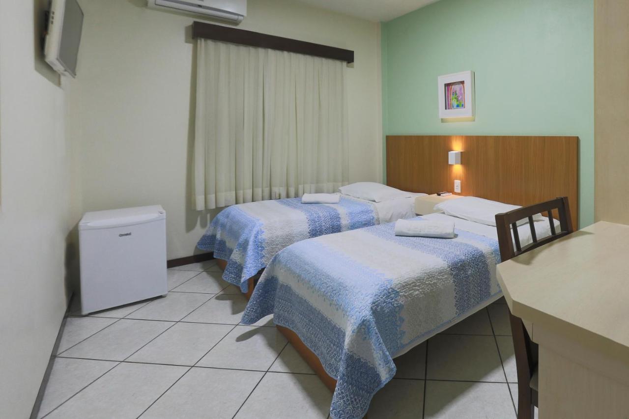 Hotel Veneza Brusque Luaran gambar