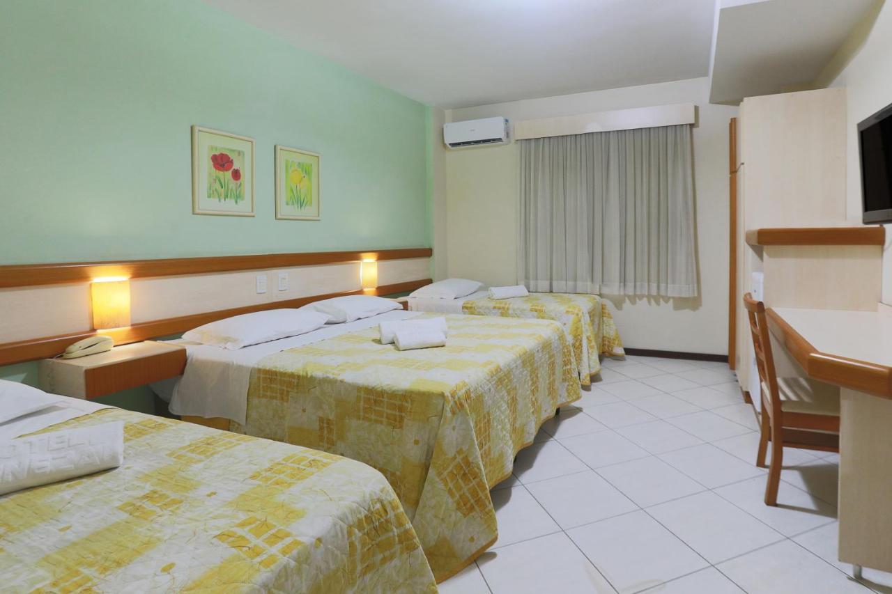 Hotel Veneza Brusque Luaran gambar