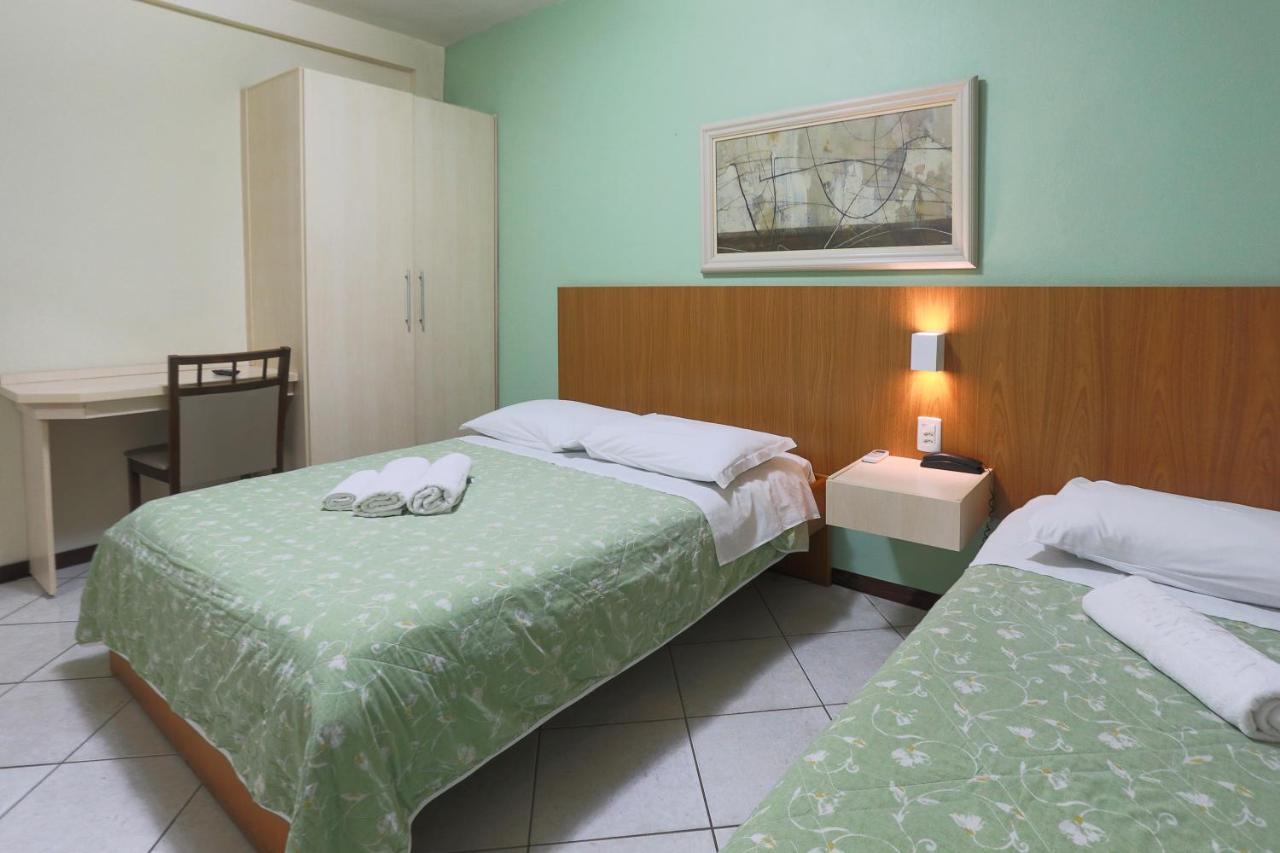 Hotel Veneza Brusque Luaran gambar