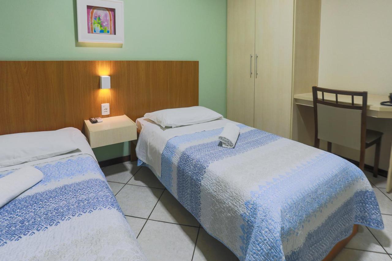 Hotel Veneza Brusque Luaran gambar