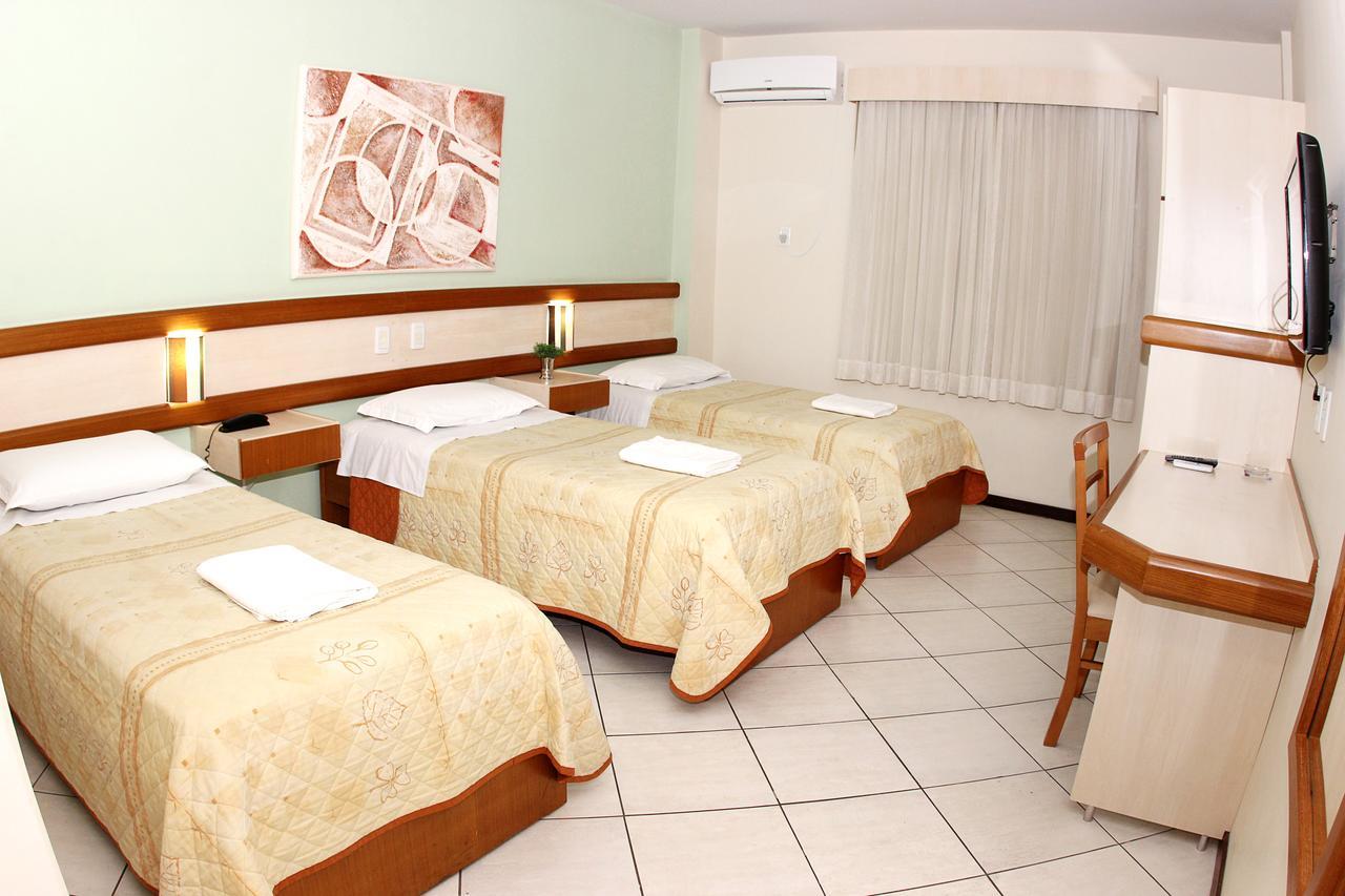 Hotel Veneza Brusque Luaran gambar