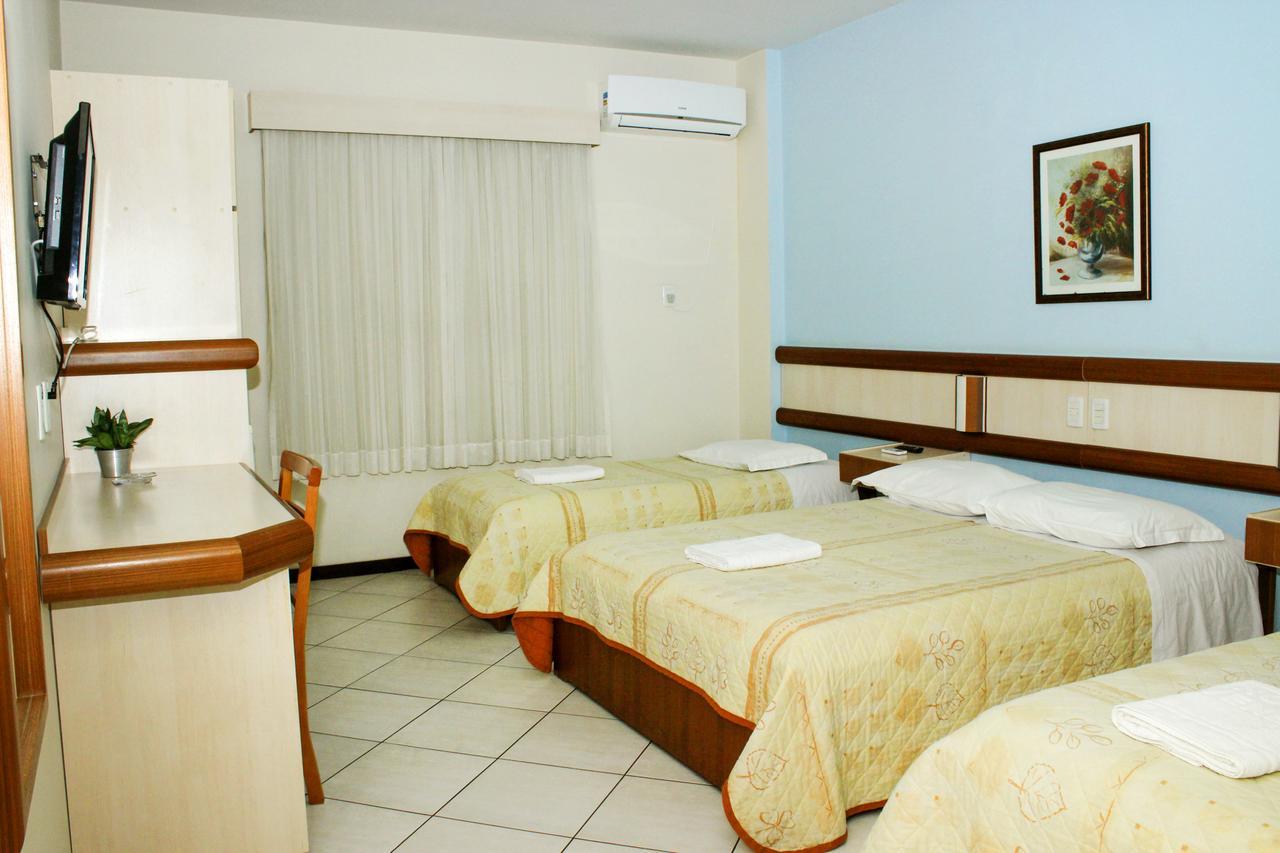 Hotel Veneza Brusque Luaran gambar