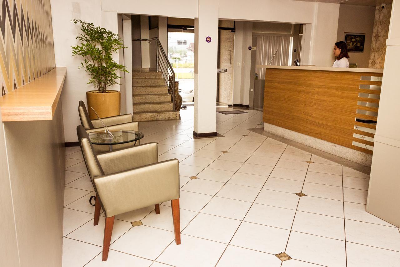 Hotel Veneza Brusque Luaran gambar