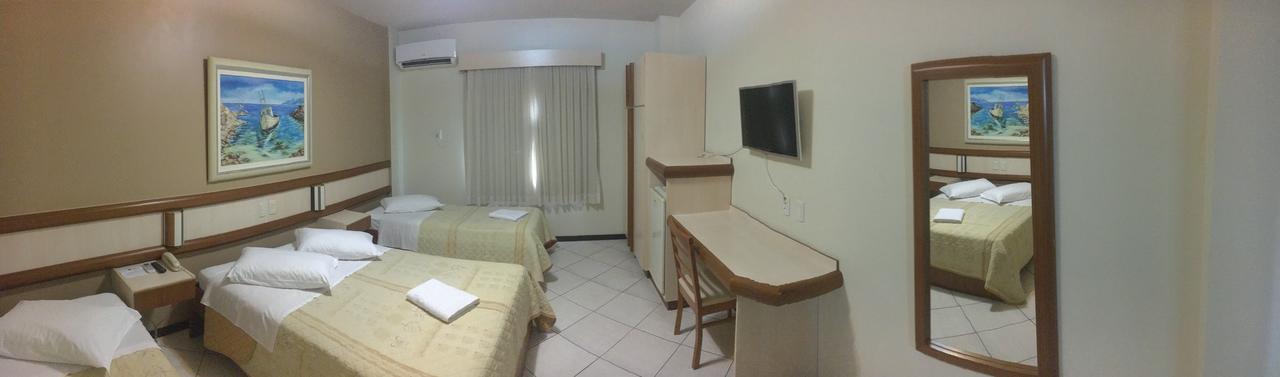 Hotel Veneza Brusque Luaran gambar